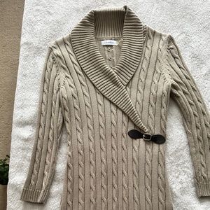 Calvin Klein sweater dress